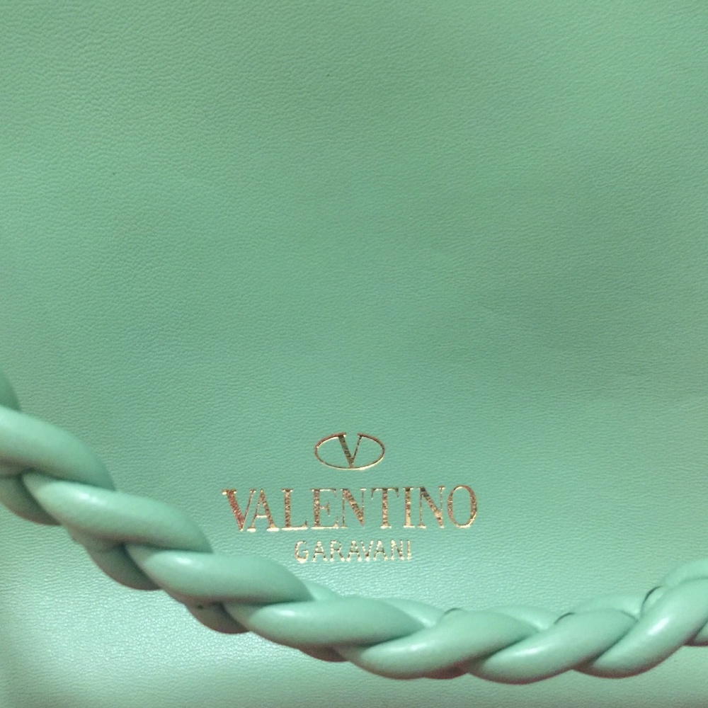 Valentino Large Leather Demetra Bag - Picture 5 of 8